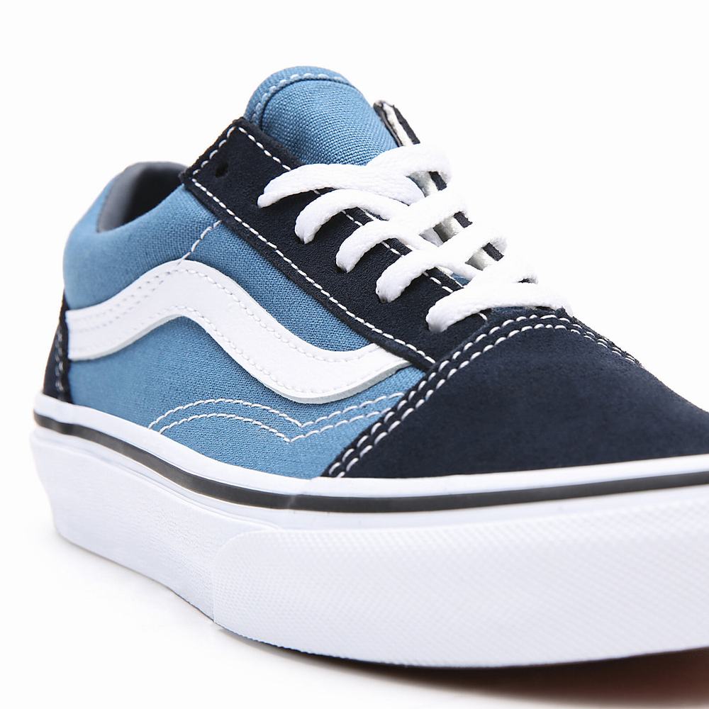 Kids' Vans Old Skool (4-8 years) Sneakers Navy | USA97163