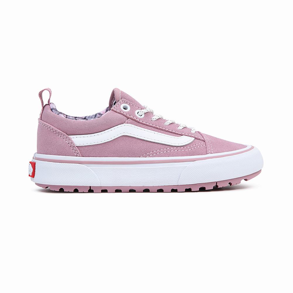 Kids' Vans Old Skool MTE-1 (4-8 years) Sneakers Pink | USA27803