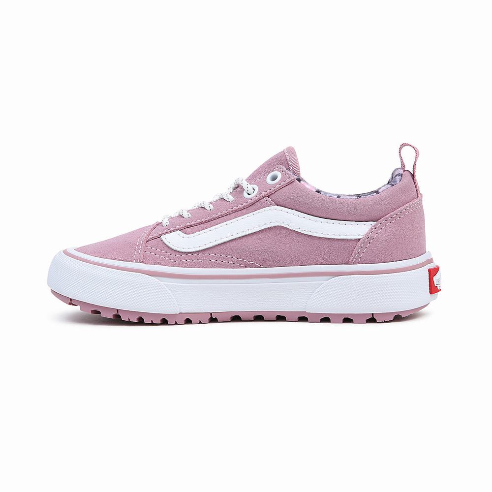 Kids' Vans Old Skool MTE-1 (4-8 years) Sneakers Pink | USA27803