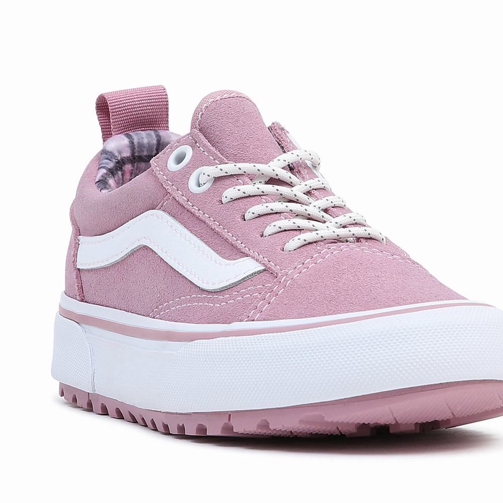 Kids' Vans Old Skool MTE-1 (4-8 years) Sneakers Pink | USA27803