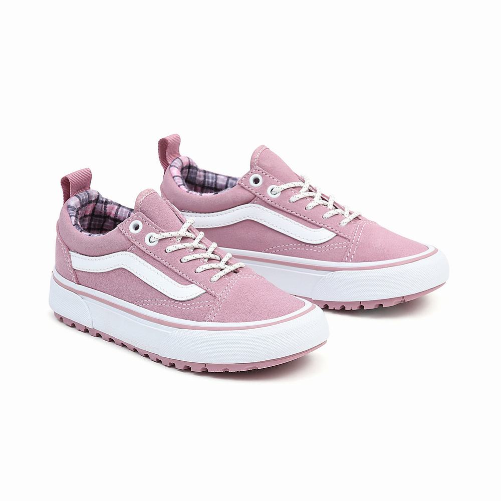 Kids\' Vans Old Skool MTE-1 (4-8 years) Sneakers Pink | USA27803