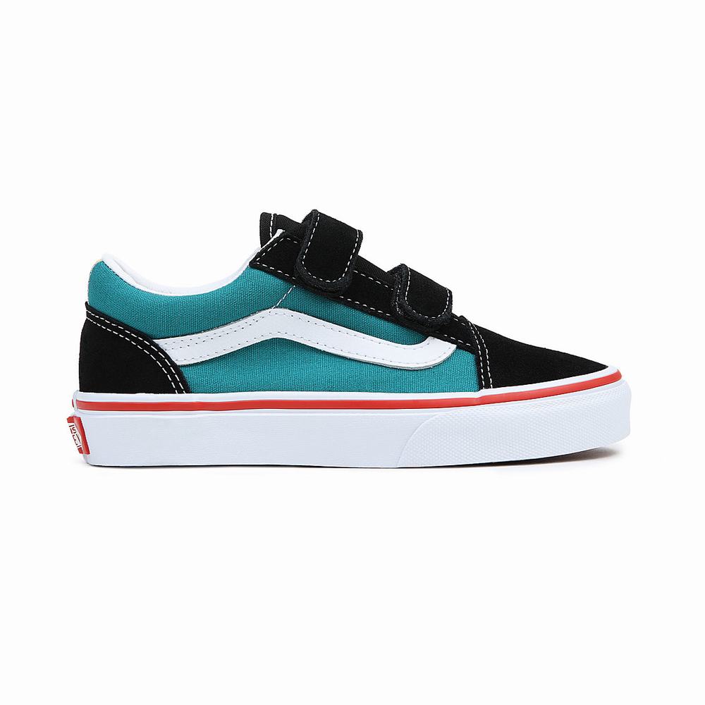 Kids' Vans Old Skool V (4-8 years) Sneakers Multicolor | USA08471