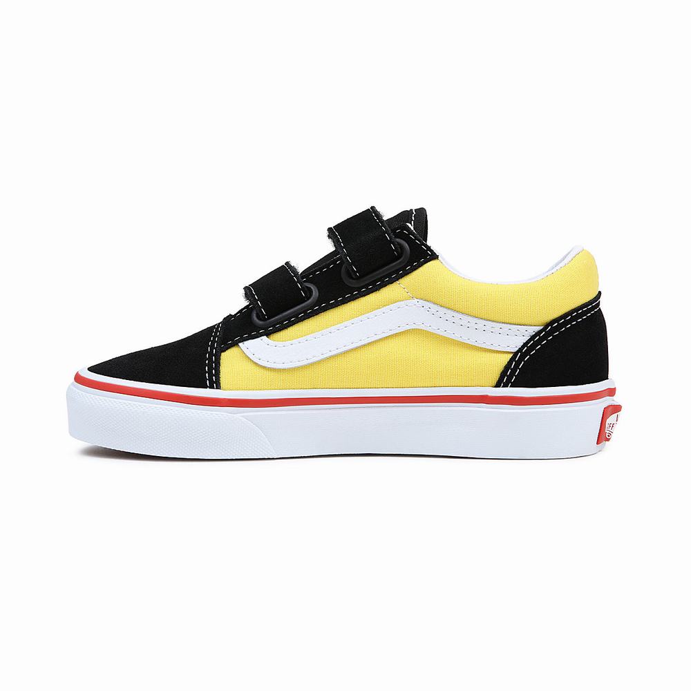 Kids' Vans Old Skool V (4-8 years) Sneakers Multicolor | USA08471