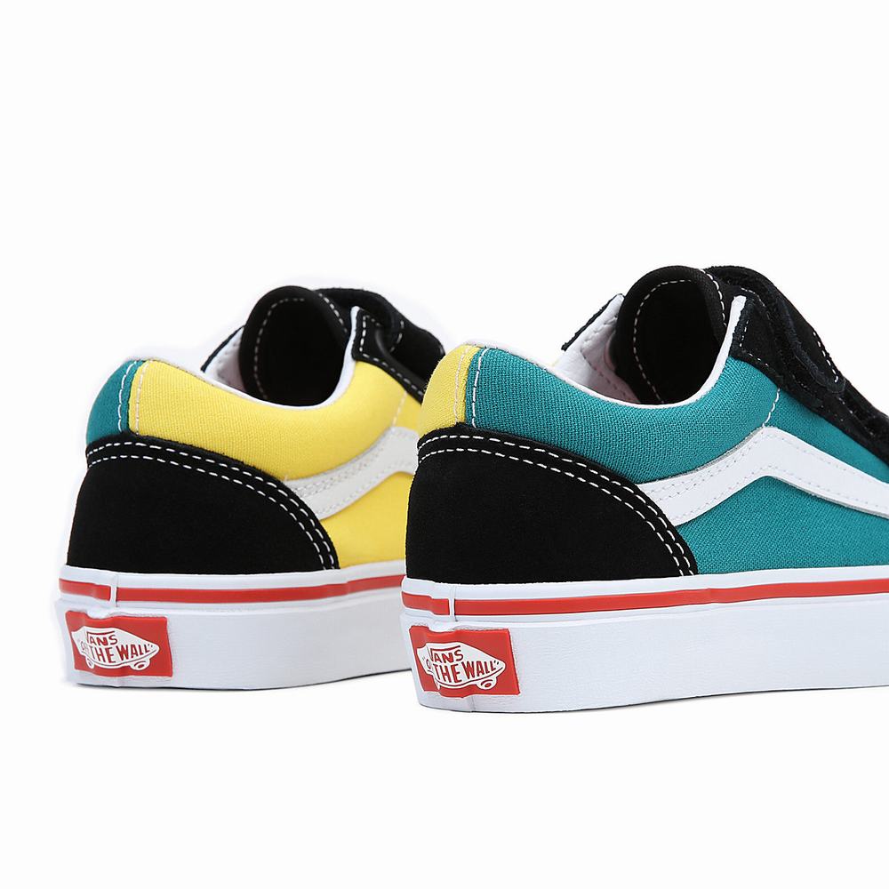 Kids' Vans Old Skool V (4-8 years) Sneakers Multicolor | USA08471