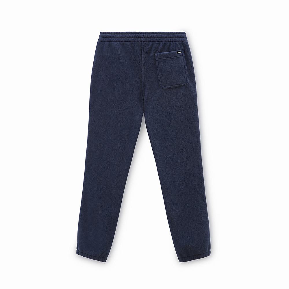 Kids' Vans Polar Fleece (8-14 years) Pants Blue | USA42530