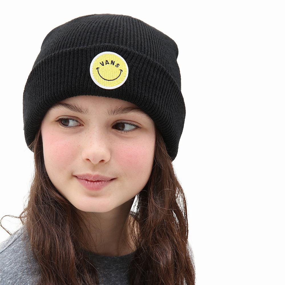 Kids' Vans Radiate Beanie Black | USA68314