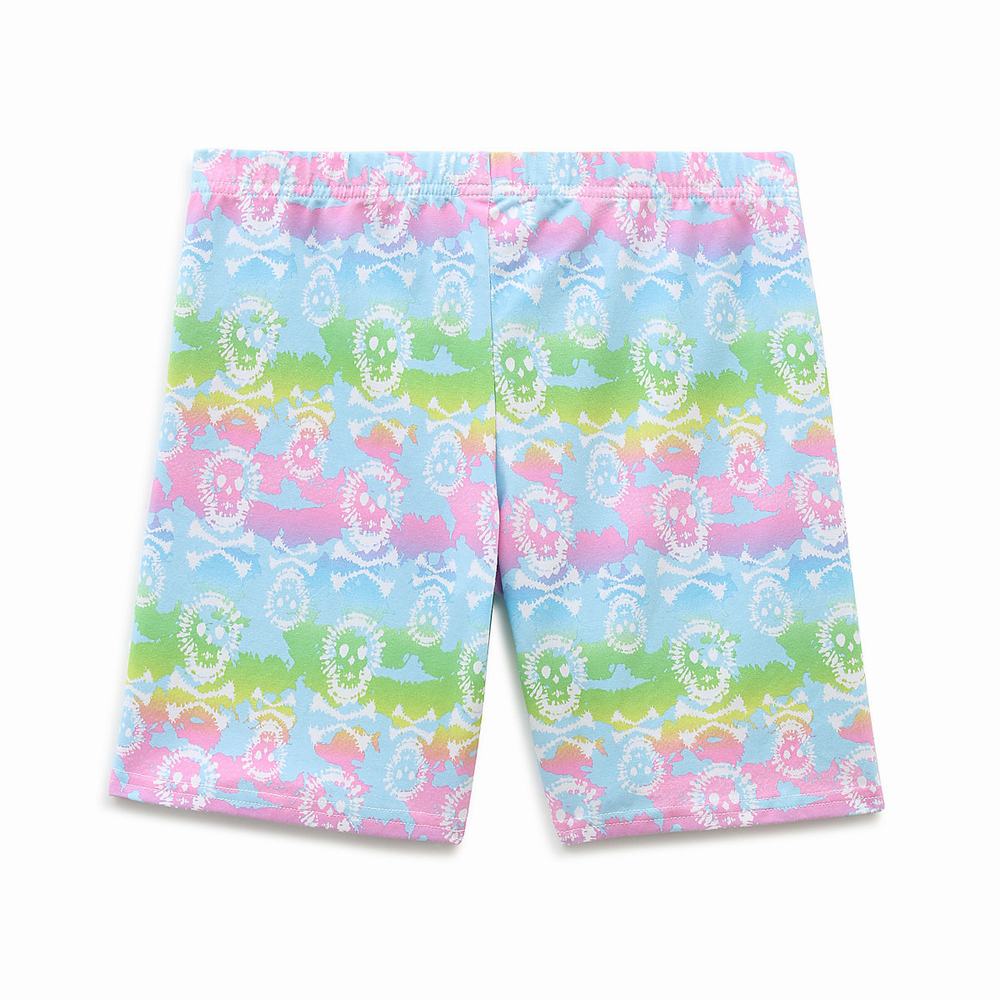 Kids' Vans Rainbow Skull Legging (8-14 years) Shorts Multicolor | USA91035