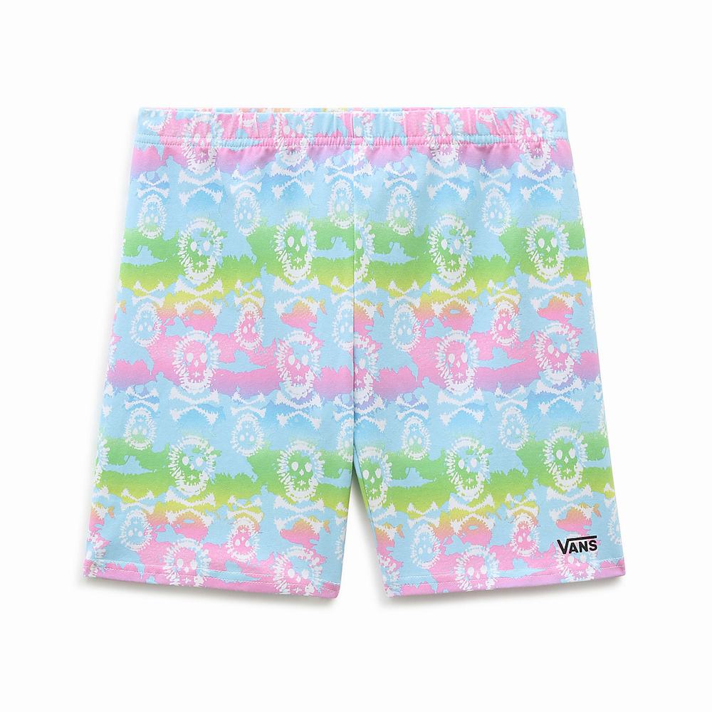 Kids\' Vans Rainbow Skull Legging (8-14 years) Shorts Multicolor | USA91035