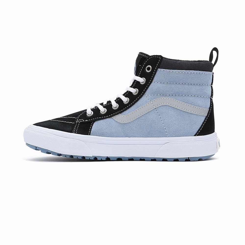 Kids' Vans Sk8-Hi MTE-1 (8-14 years) Sneakers Blue / Black | USA15329