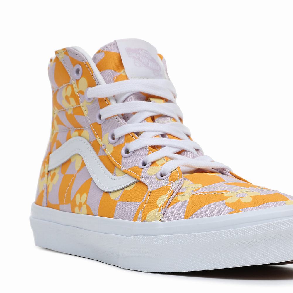 Kids' Vans Sk8-Hi Zip (8-14 years) Sneakers Multicolor | USA05947