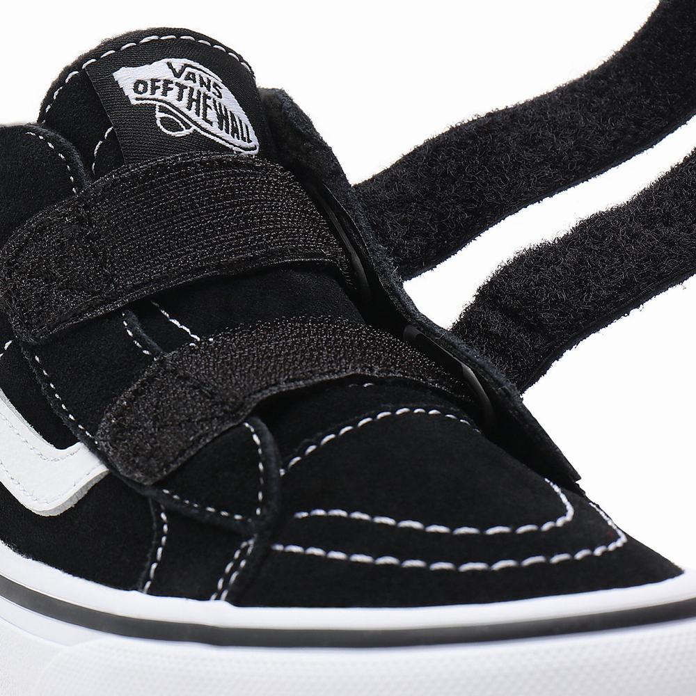 Kids' Vans Sk8-Mid Reissue MTE-1 V (4-8 years) Sneakers Black | USA07415