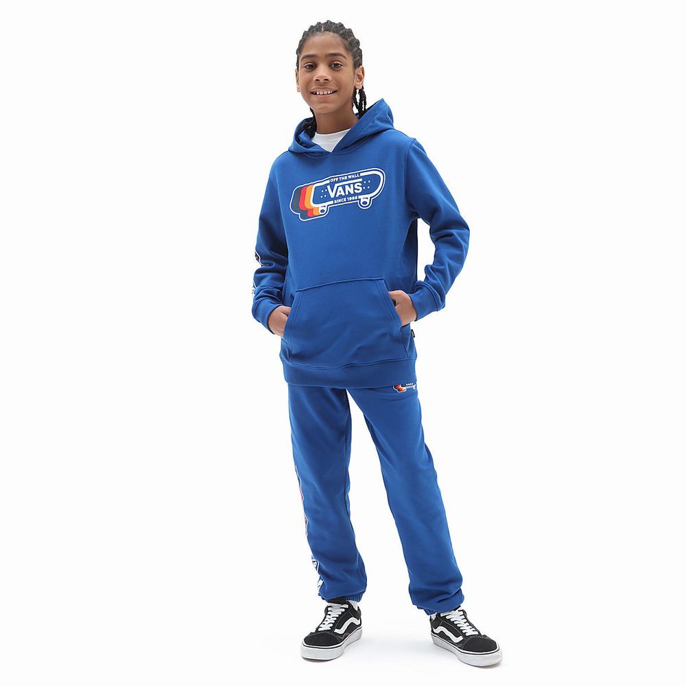 Kids' Vans Sk8 Since 1966 (8-14 years) Hoodie Blue | USA89352