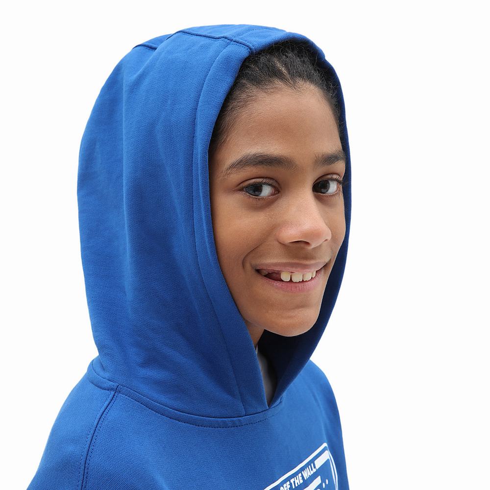 Kids' Vans Sk8 Since 1966 (8-14 years) Hoodie Blue | USA89352