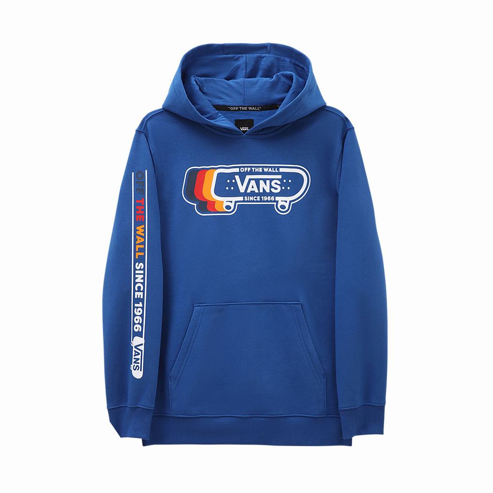 Kids' Vans Sk8 Since 1966 (8-14 years) Hoodie Blue | USA89352