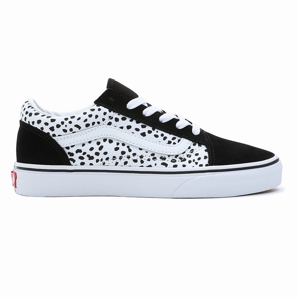 Kids' Vans Skool (8-14 years) Sneakers Black / White | USA87396