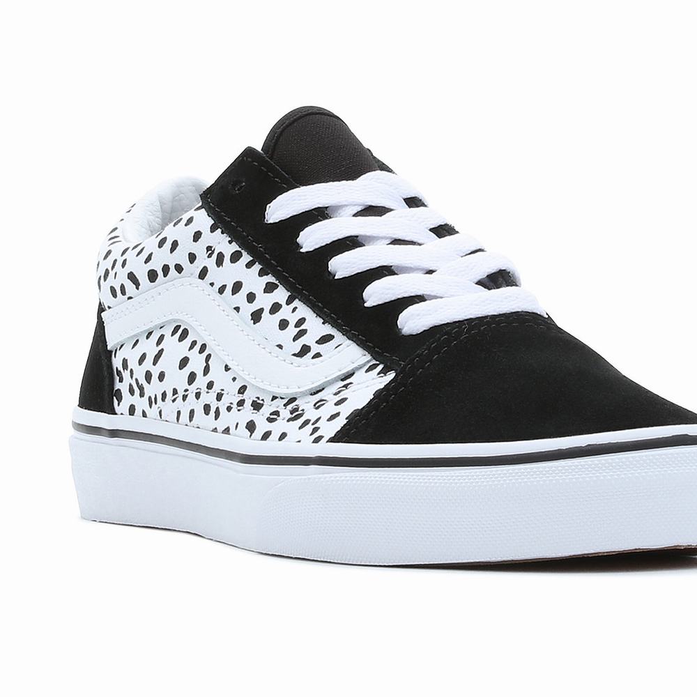 Kids' Vans Skool (8-14 years) Sneakers Black / White | USA87396