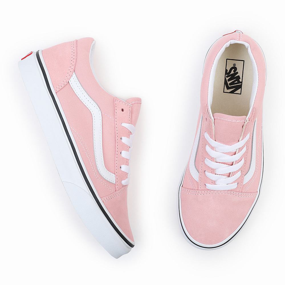 Kids' Vans Skool (8-14 years) Sneakers Pink | USA14376