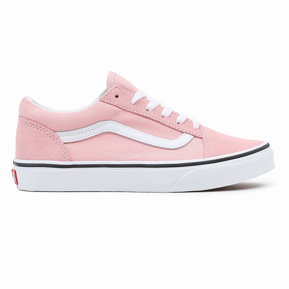 Kids' Vans Skool (8-14 years) Sneakers Pink | USA14376