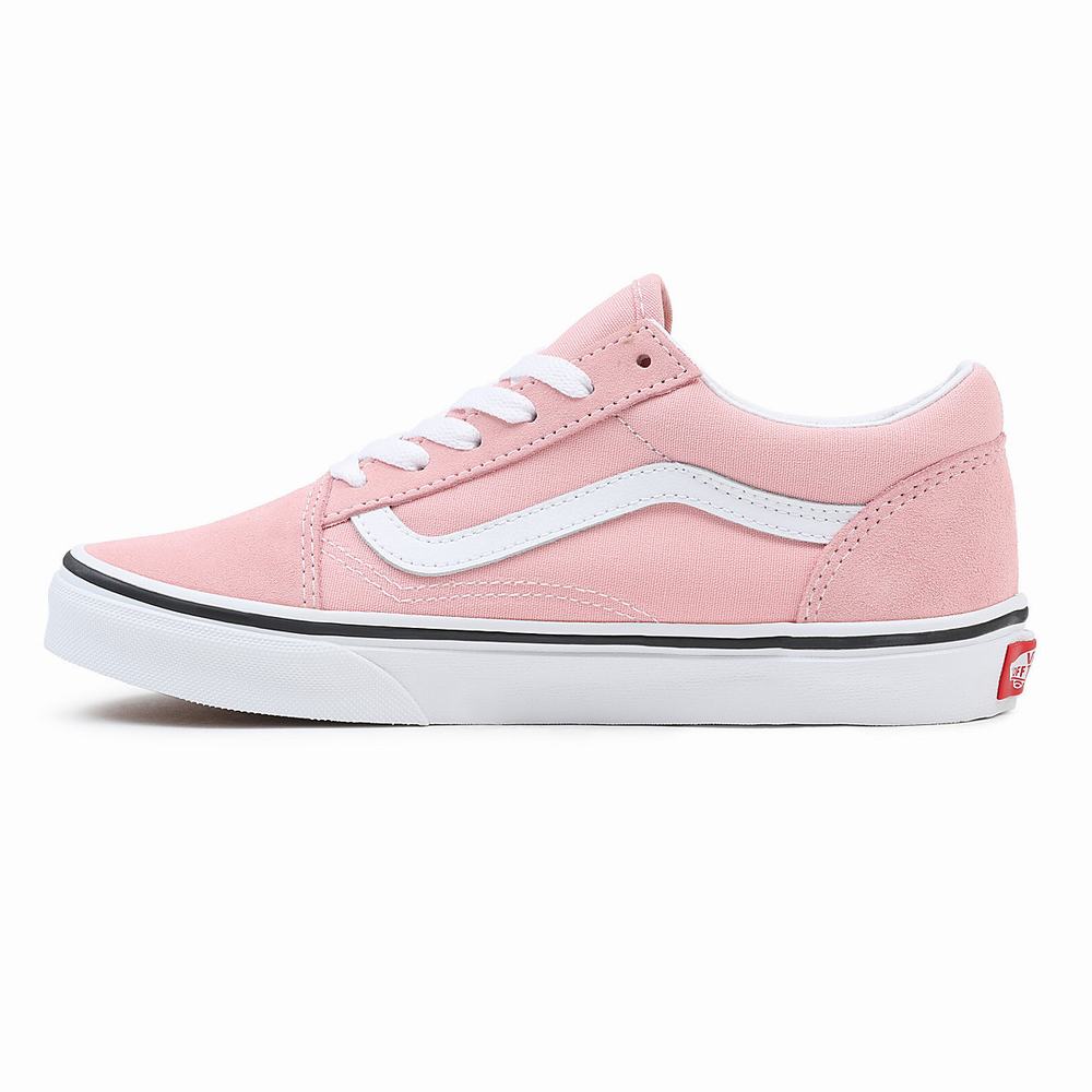 Kids' Vans Skool (8-14 years) Sneakers Pink | USA14376