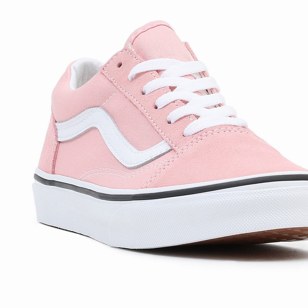 Kids' Vans Skool (8-14 years) Sneakers Pink | USA14376