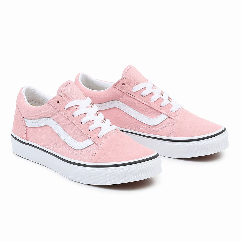 Kids\' Vans Skool (8-14 years) Sneakers Pink | USA14376