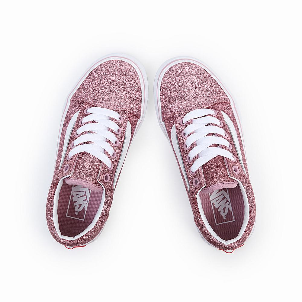 Kids' Vans Skool (8-14 years) Sneakers Pink | USA68427