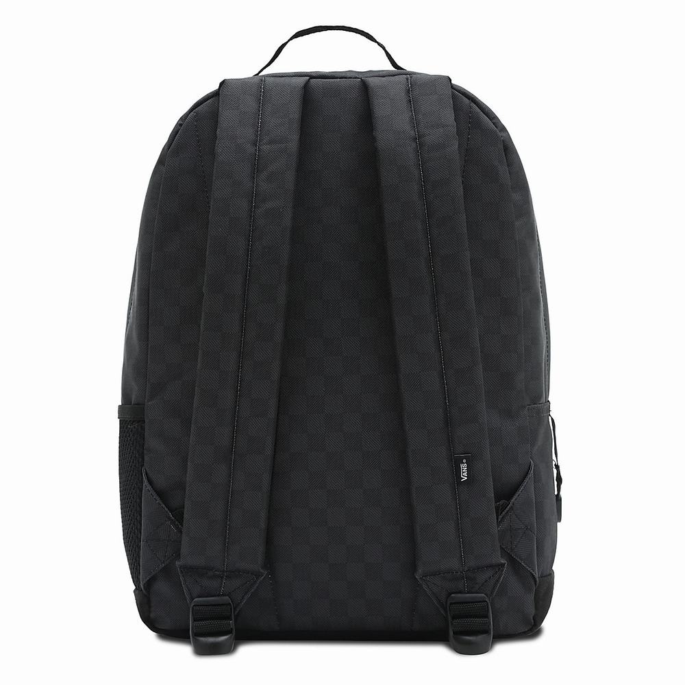 Kids' Vans Skool Backpacks Black | USA02174