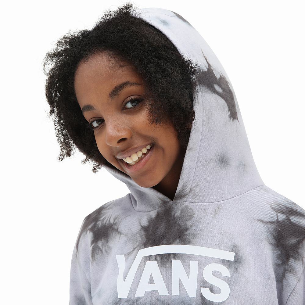 Kids' Vans Sky Wash (8-14 years) Hoodie Grey | USA53407