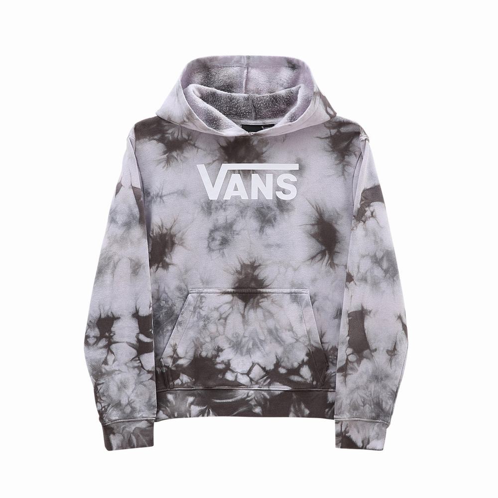 Kids' Vans Sky Wash (8-14 years) Hoodie Grey | USA53407