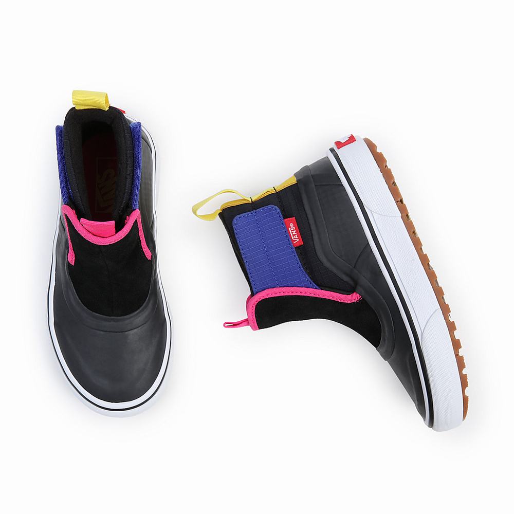 Kids' Vans Slip-On Hi Terrain V MTE-1 (4-8 years) Sneakers Black / Multicolor | USA05879