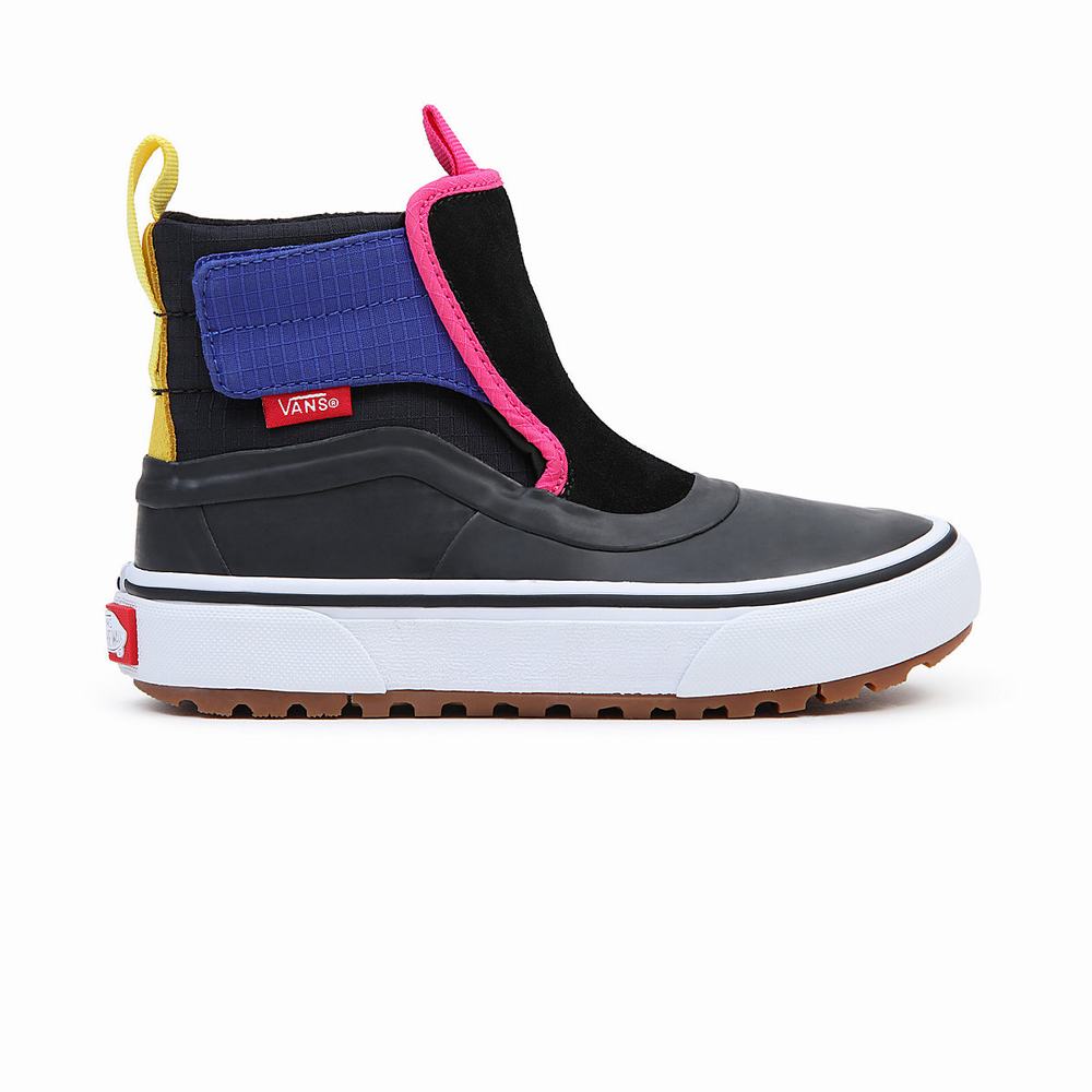 Kids' Vans Slip-On Hi Terrain V MTE-1 (4-8 years) Sneakers Black / Multicolor | USA05879