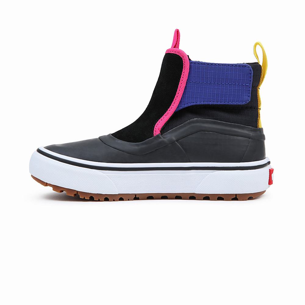 Kids' Vans Slip-On Hi Terrain V MTE-1 (4-8 years) Sneakers Black / Multicolor | USA05879