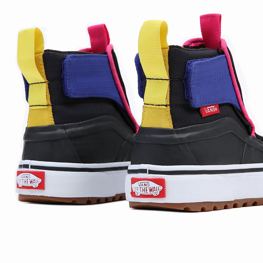 Kids' Vans Slip-On Hi Terrain V MTE-1 (4-8 years) Sneakers Black / Multicolor | USA05879