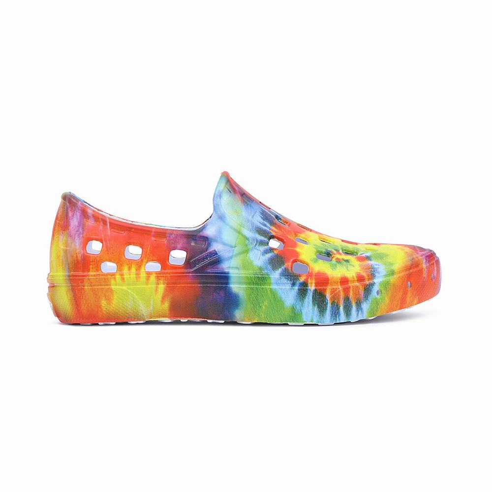 Kids' Vans Slip-On Trk (4-8 years) Slip On Shoes Multicolor | USA62418