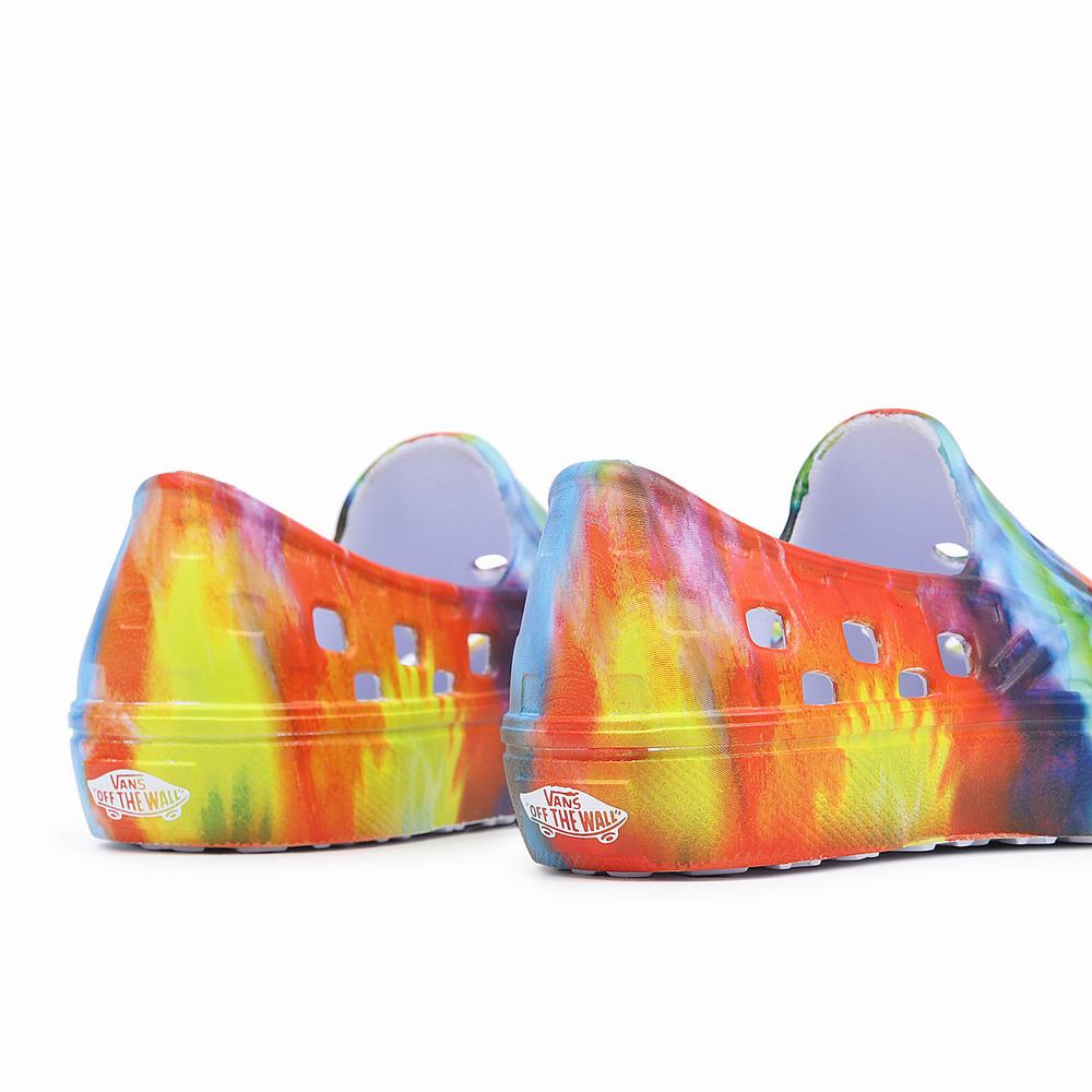 Kids' Vans Slip-On Trk (4-8 years) Slip On Shoes Multicolor | USA62418