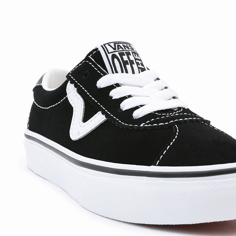 Kids' Vans Sport (4-8 years) Sneakers Black | USA26543