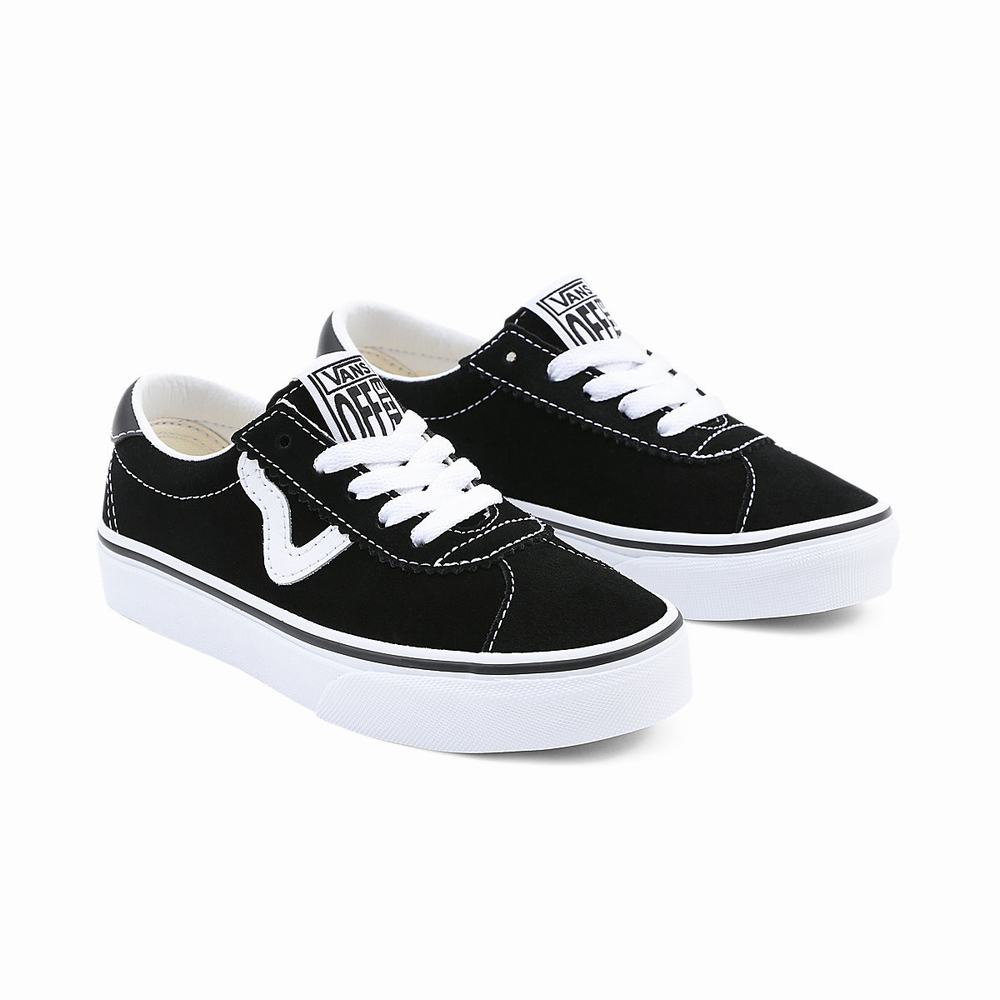 Kids\' Vans Sport (4-8 years) Sneakers Black | USA26543