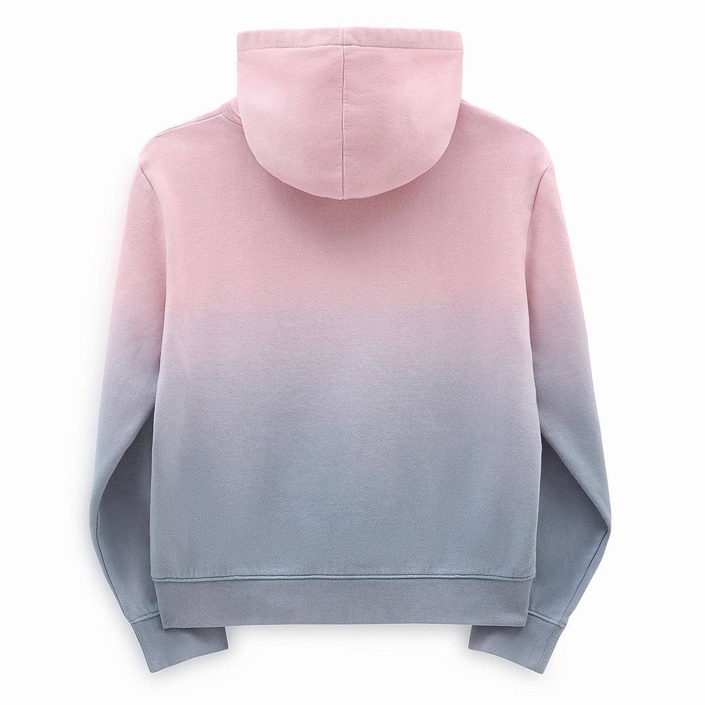 Kids' Vans Sunset Wash (8-14 years) Hoodie Pink | USA40135