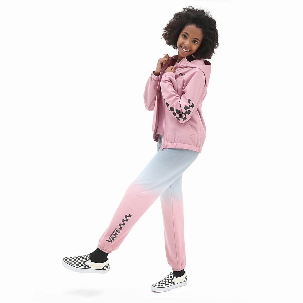 Kids' Vans Sunset Wash (8-14 years) Sweatpants Pink | USA94326