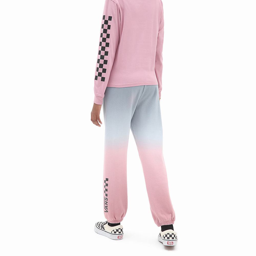 Kids' Vans Sunset Wash (8-14 years) Sweatpants Pink | USA94326