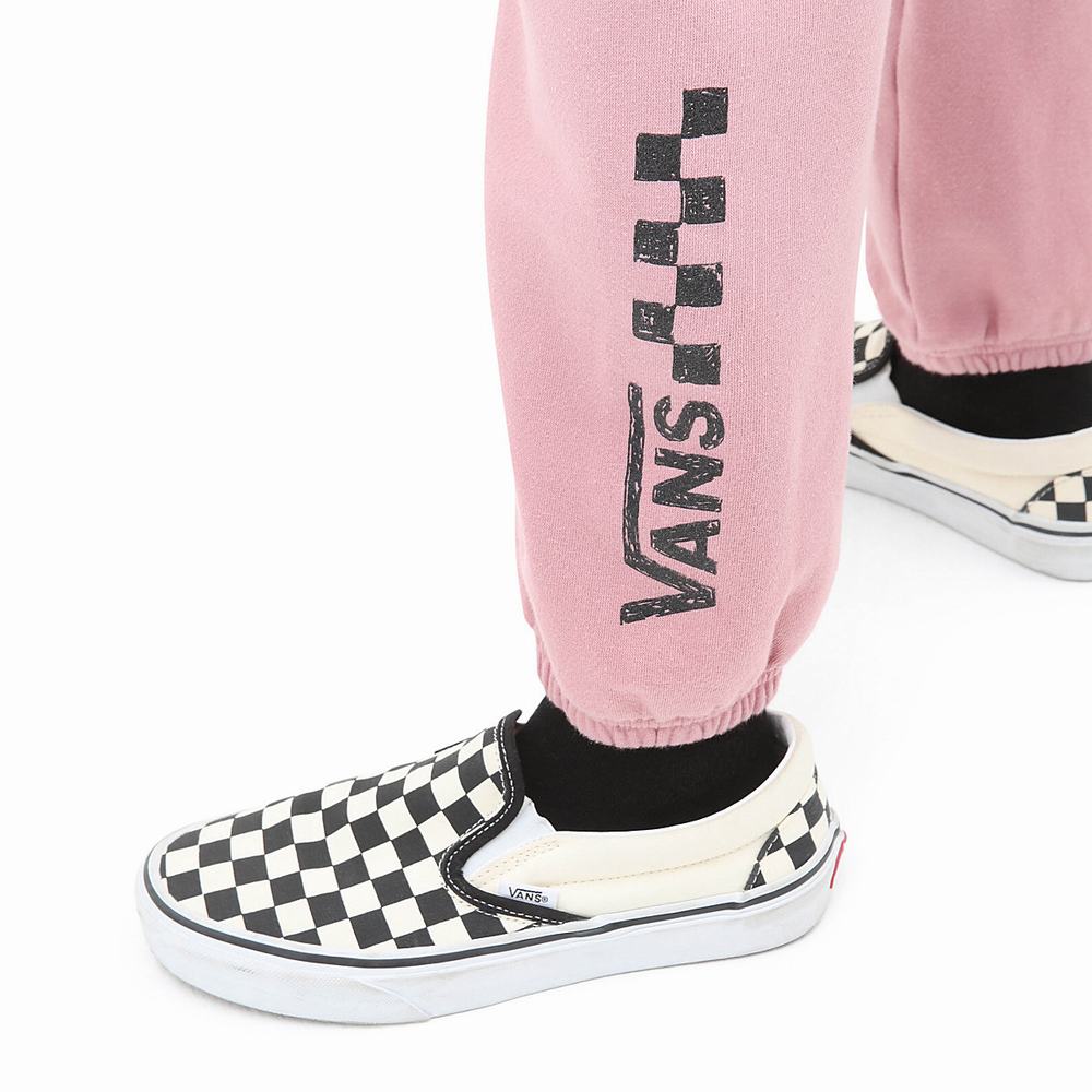 Kids' Vans Sunset Wash (8-14 years) Sweatpants Pink | USA94326