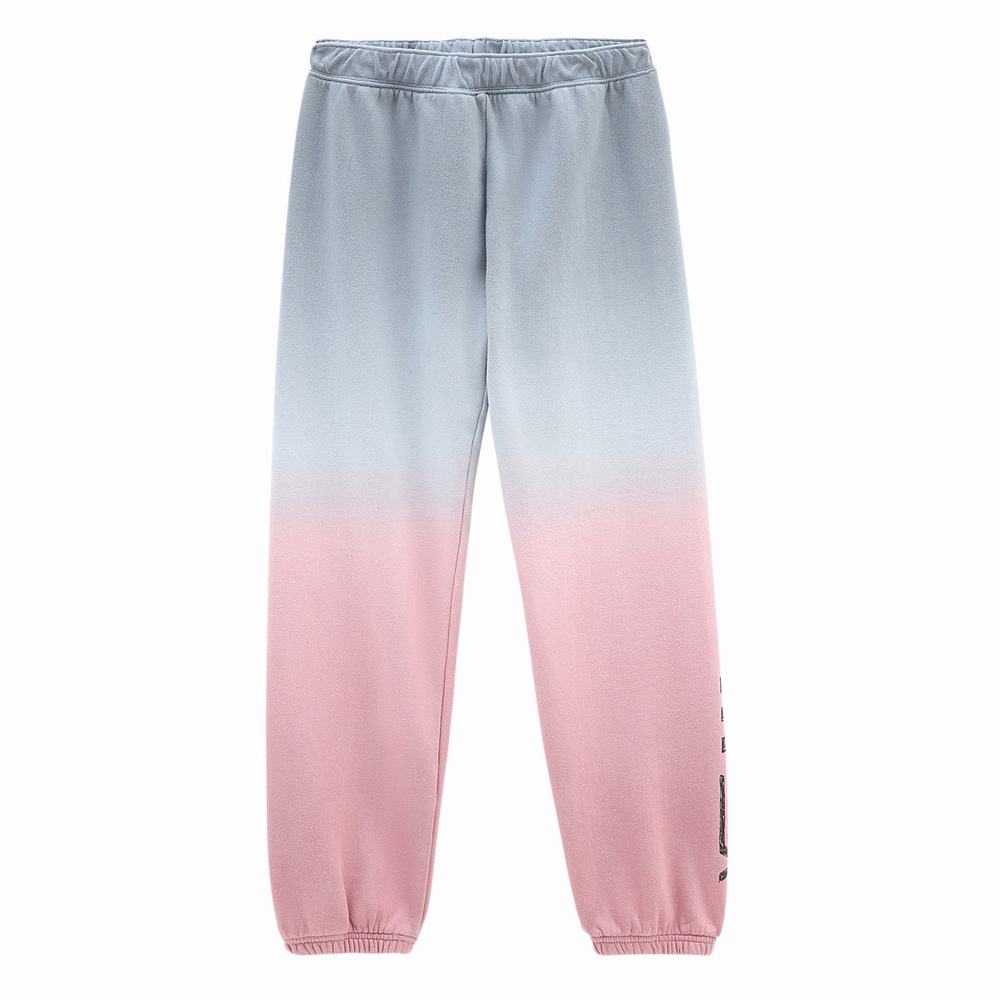 Kids' Vans Sunset Wash (8-14 years) Sweatpants Pink | USA94326