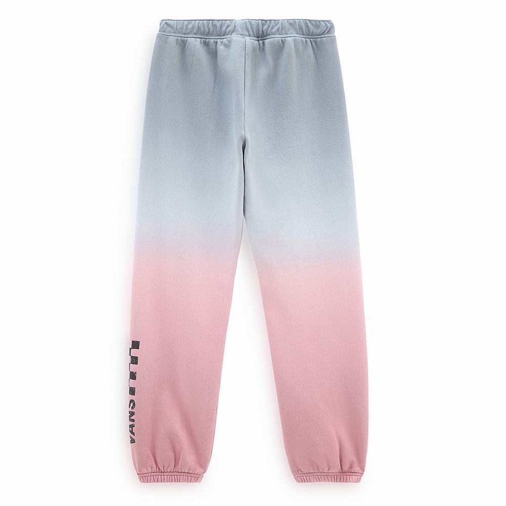 Kids' Vans Sunset Wash (8-14 years) Sweatpants Pink | USA94326