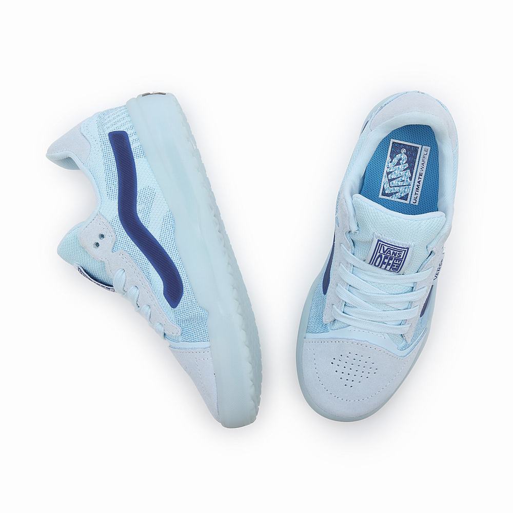 Kids' Vans Translucent EVDNT UltimateWaffle (4-8 years) Sneakers Blue | USA18293