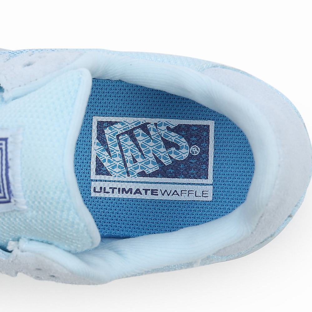 Kids' Vans Translucent EVDNT UltimateWaffle (4-8 years) Sneakers Blue | USA18293