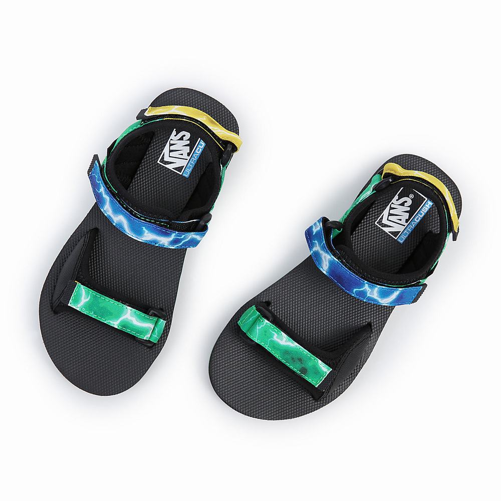 Kids' Vans Tri-Lock (4-8 years) Sandals Multicolor | USA40351