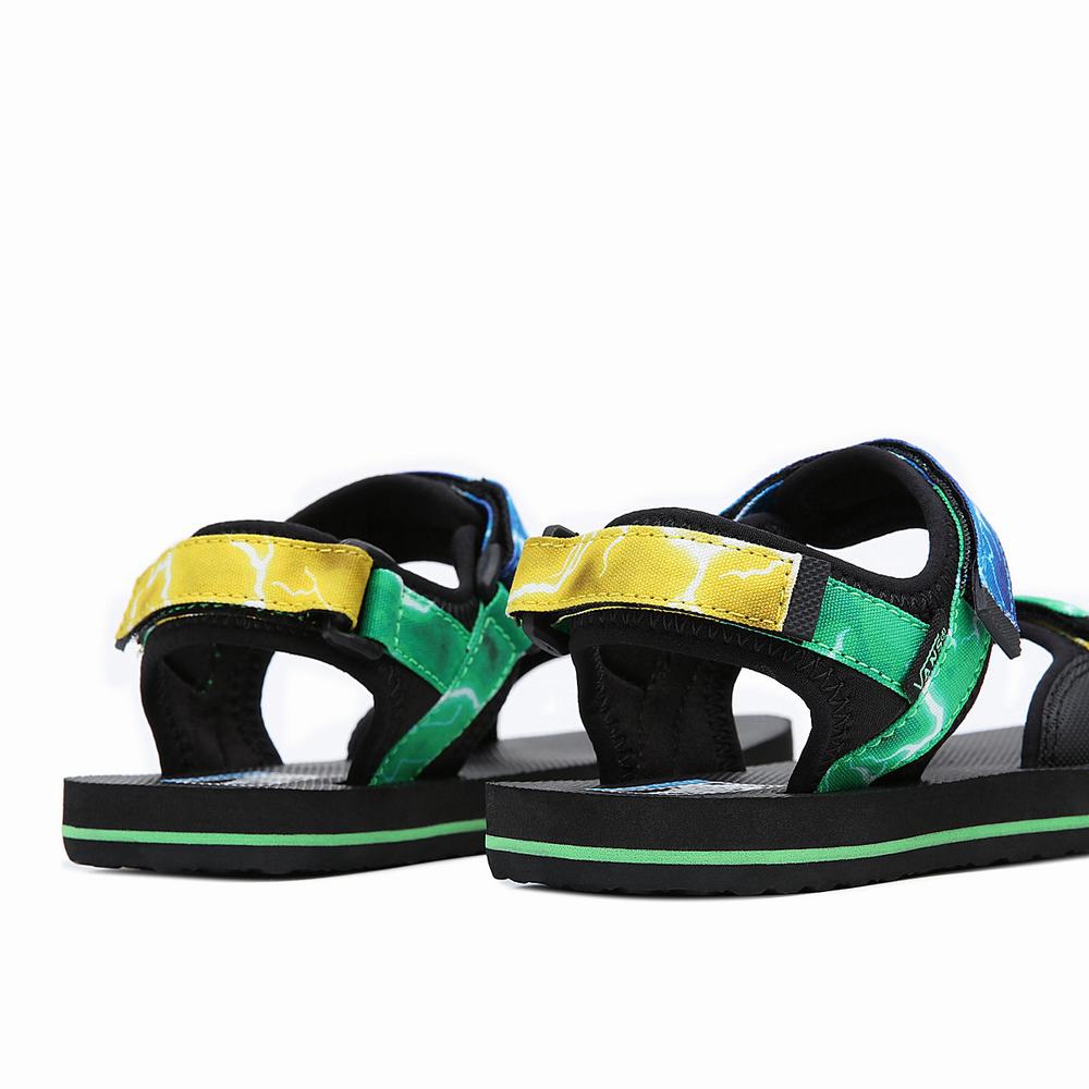 Kids' Vans Tri-Lock (4-8 years) Sandals Multicolor | USA40351