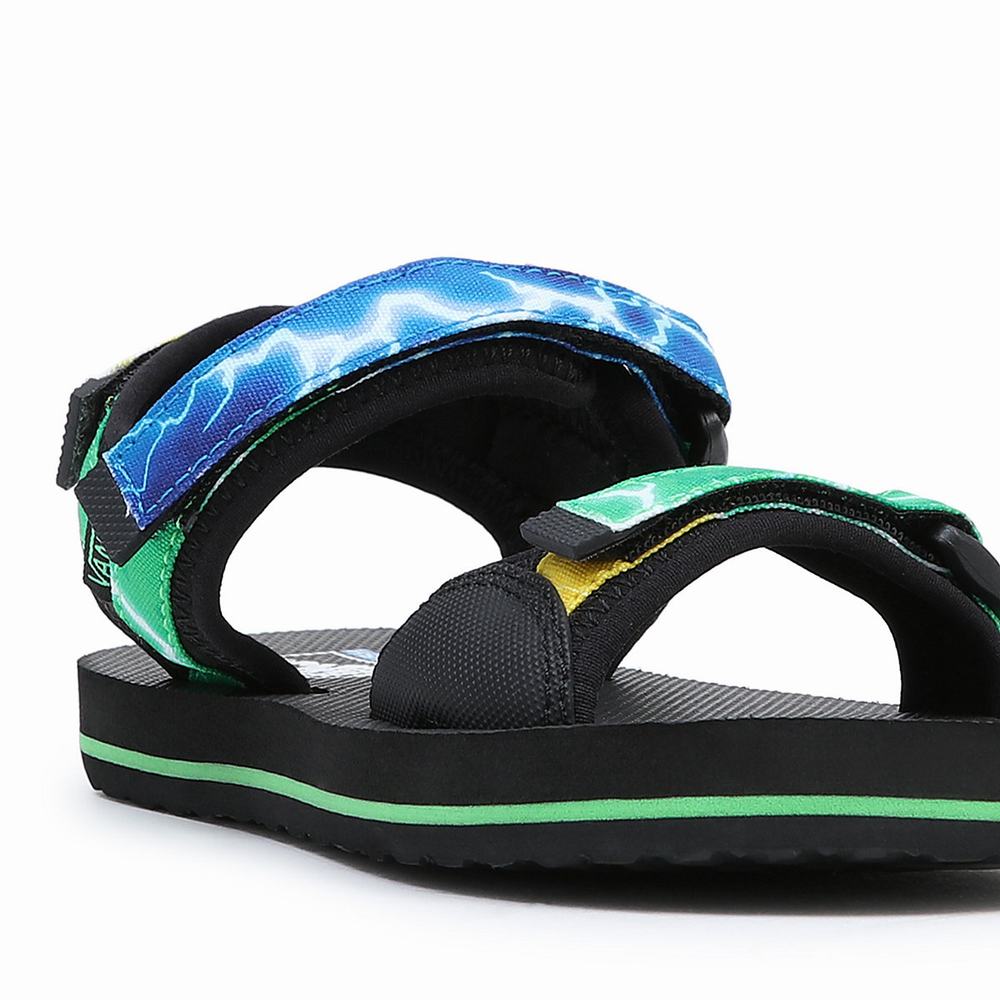 Kids' Vans Tri-Lock (4-8 years) Sandals Multicolor | USA40351