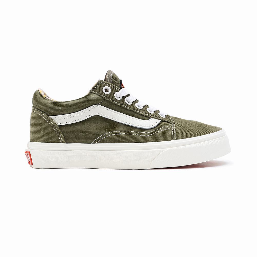 Kids' Vans X Anderson .Paak Old Skool (4-8 years) Sneakers Green | USA98260