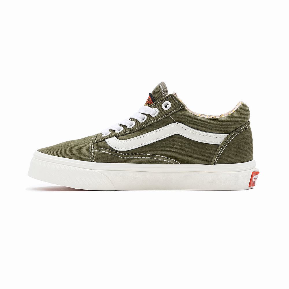 Kids' Vans X Anderson .Paak Old Skool (4-8 years) Sneakers Green | USA98260